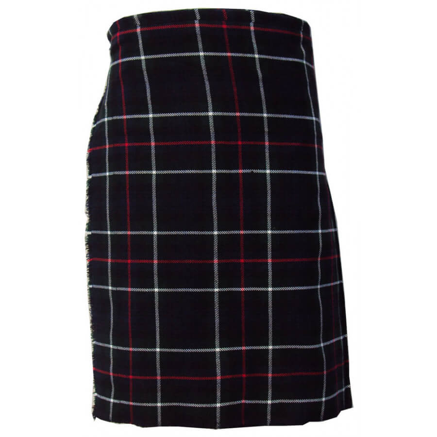 SCOTTISH MACKENIZE 8 YARD TARTAN KILT FOR MEN TRADITIONAL TARTAN KILT ...