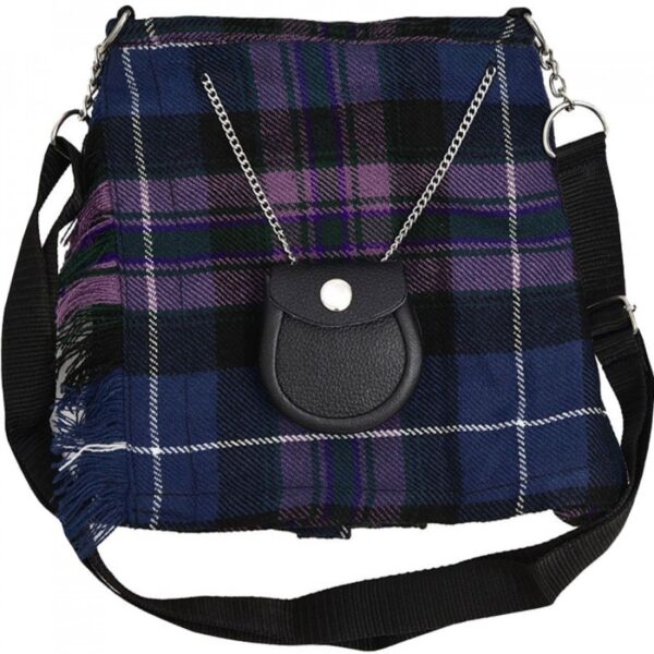 Scottish Pride of Scotland Tartan Ladies Kilt Shaped Purse