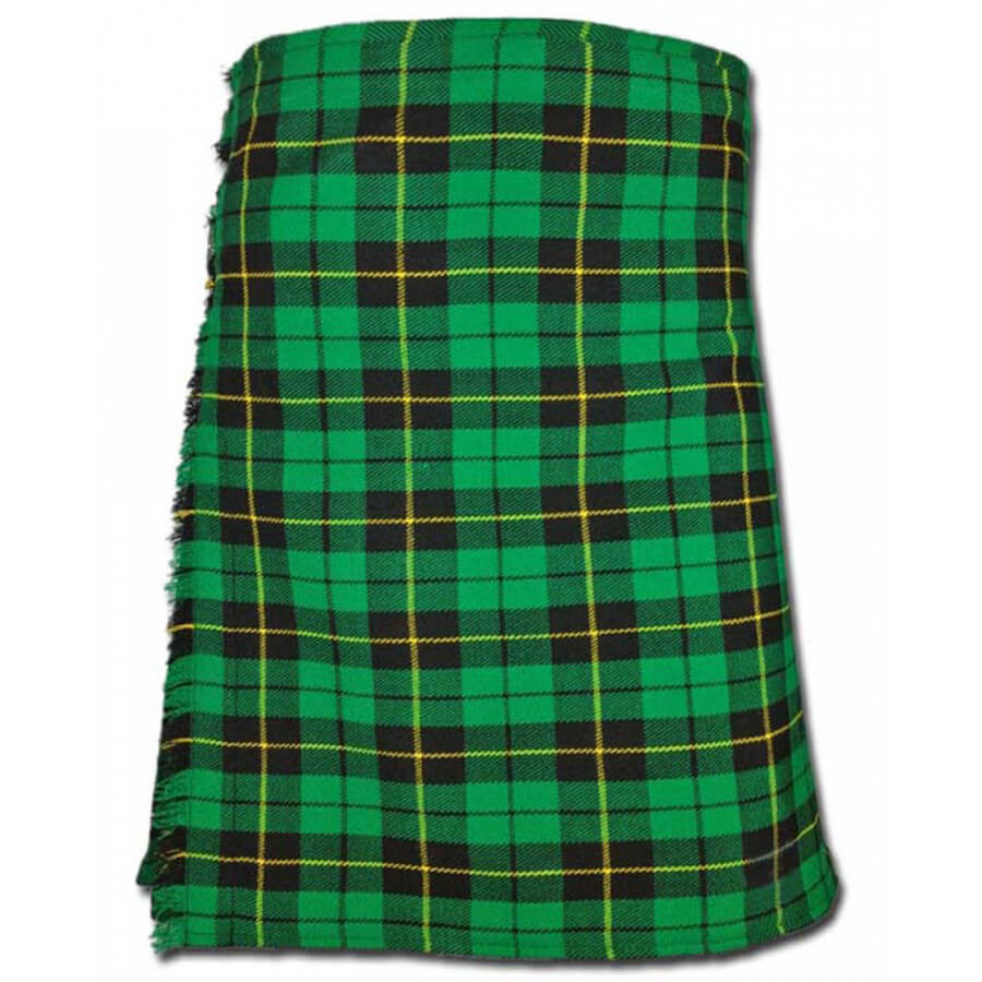 Scottish Wallace Hunting Tartan 8 Yard Kilt For Men Traditional Tartan Kilt Vikinsons 7504