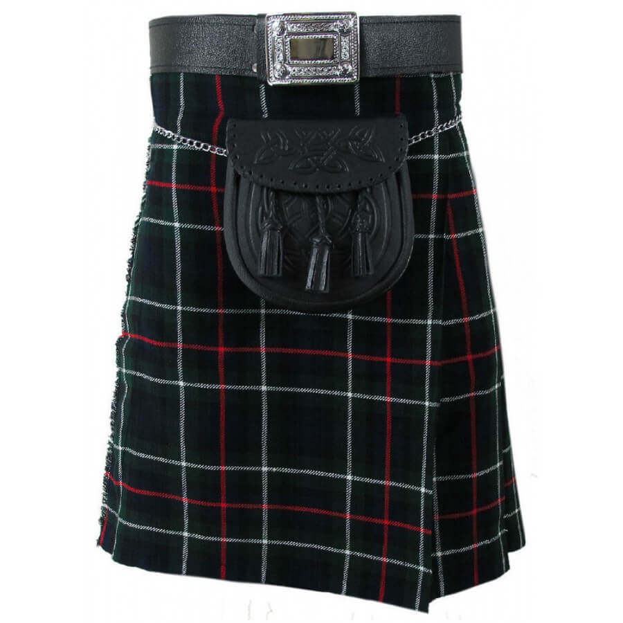 Traditional Mackenzie Tartan Yard Oz Scottish Kilt Vikinsons